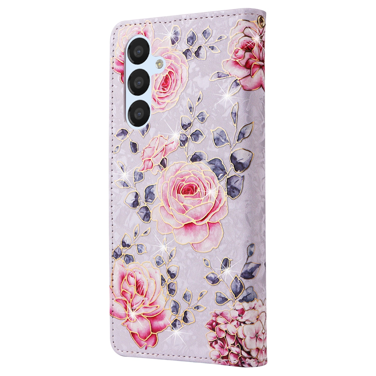 For Samsung Galaxy A54 5G Case RFID Blocking Magnetic Phone Cover with Lacquered Design For Samsung Galaxy A54 5G Case RFID Blocking Magnetic Phone Cover with Lacquered Design